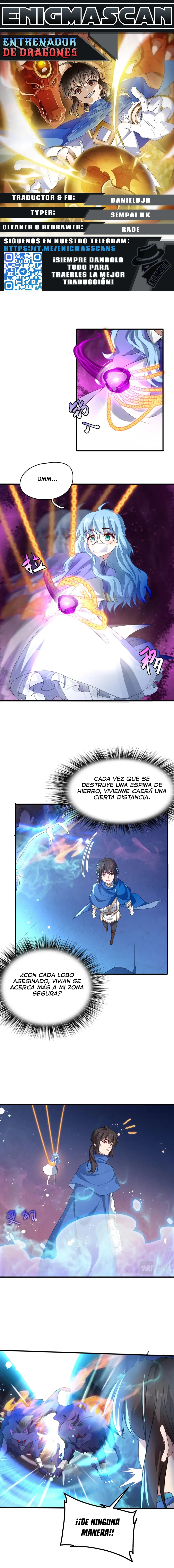 Entrenador de Dragones capítulo 15, página 1
