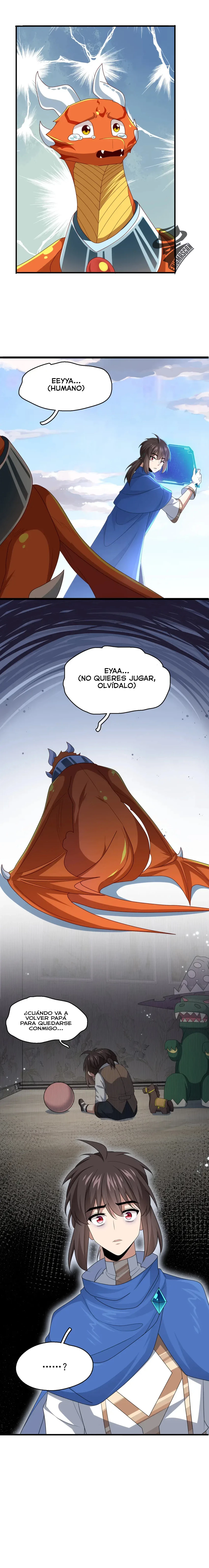 Entrenador de Dragones capítulo 19, página 4
