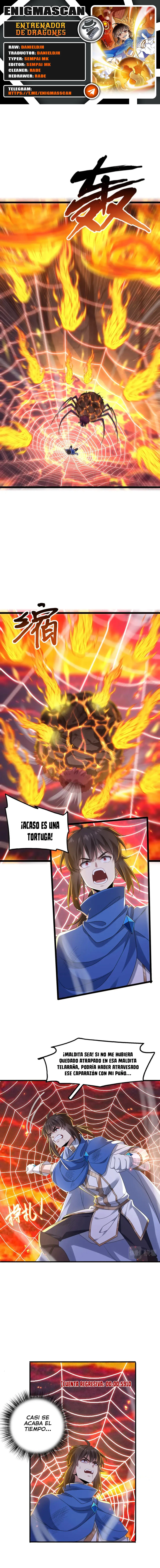Entrenador de Dragones capítulo 25, página 1