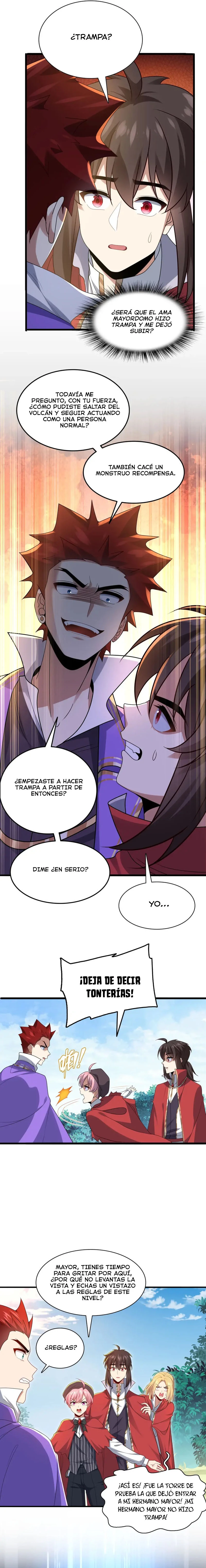 Entrenador de Dragones capítulo 26, página 3
