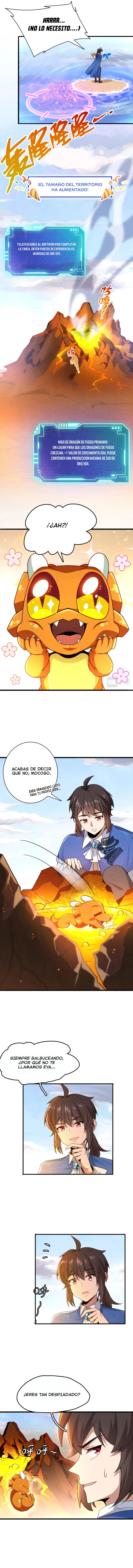 Entrenador de Dragones capítulo 3, página 4