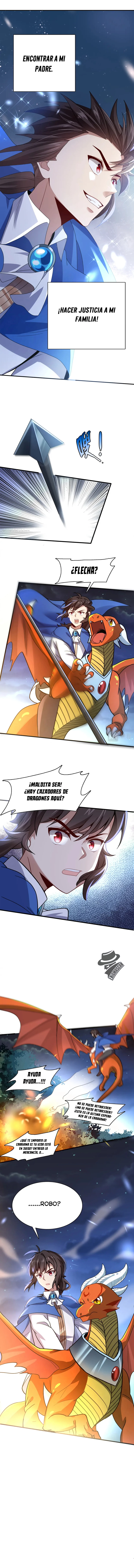 Entrenador de Dragones capítulo 5, página 8