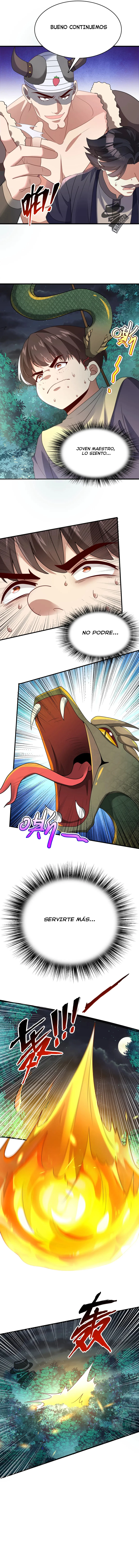 Entrenador de Dragones capítulo 6, página 3