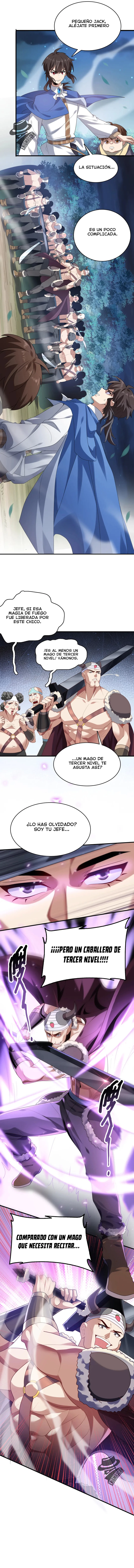 Entrenador de Dragones capítulo 6, página 5