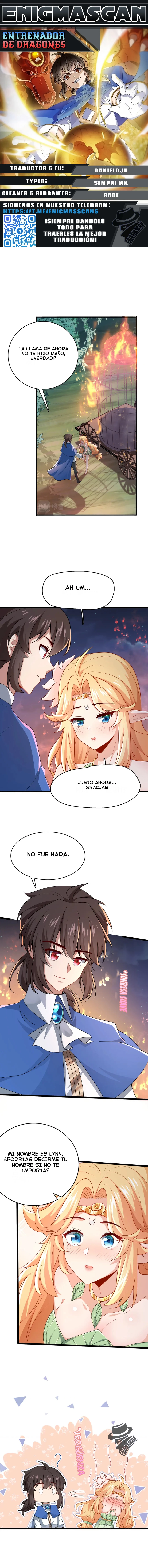 Entrenador de Dragones capítulo 8, página 1