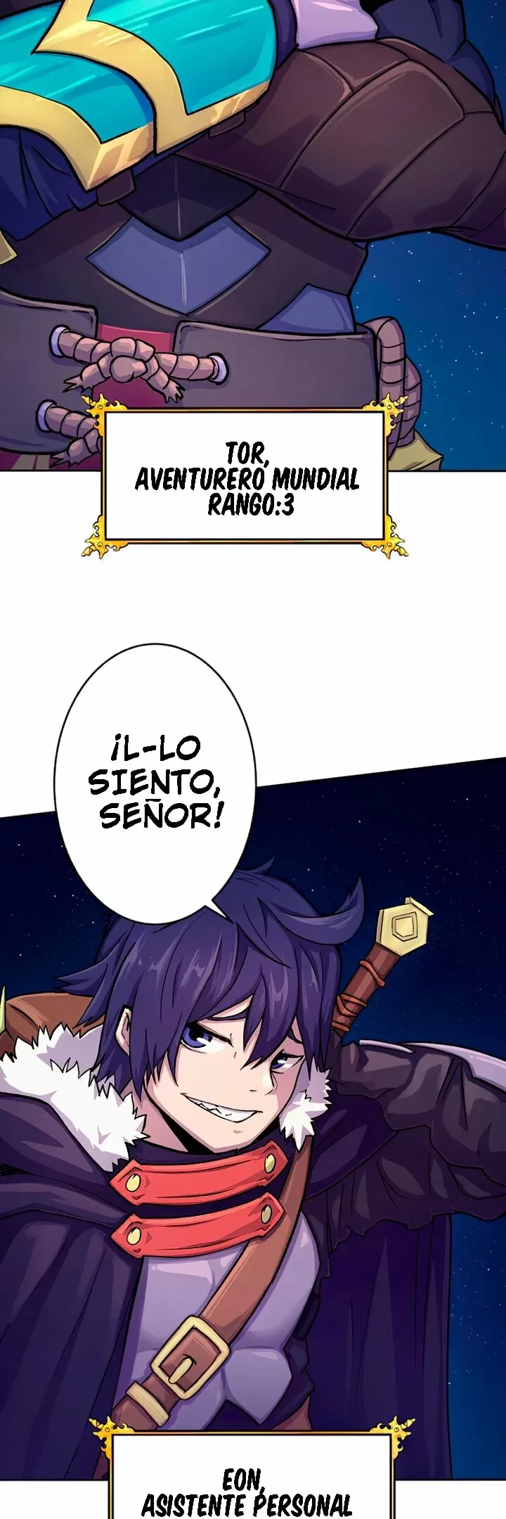 EON EN BUSCA DE OTRA OPORTUNIDAD capítulo 1, página 17