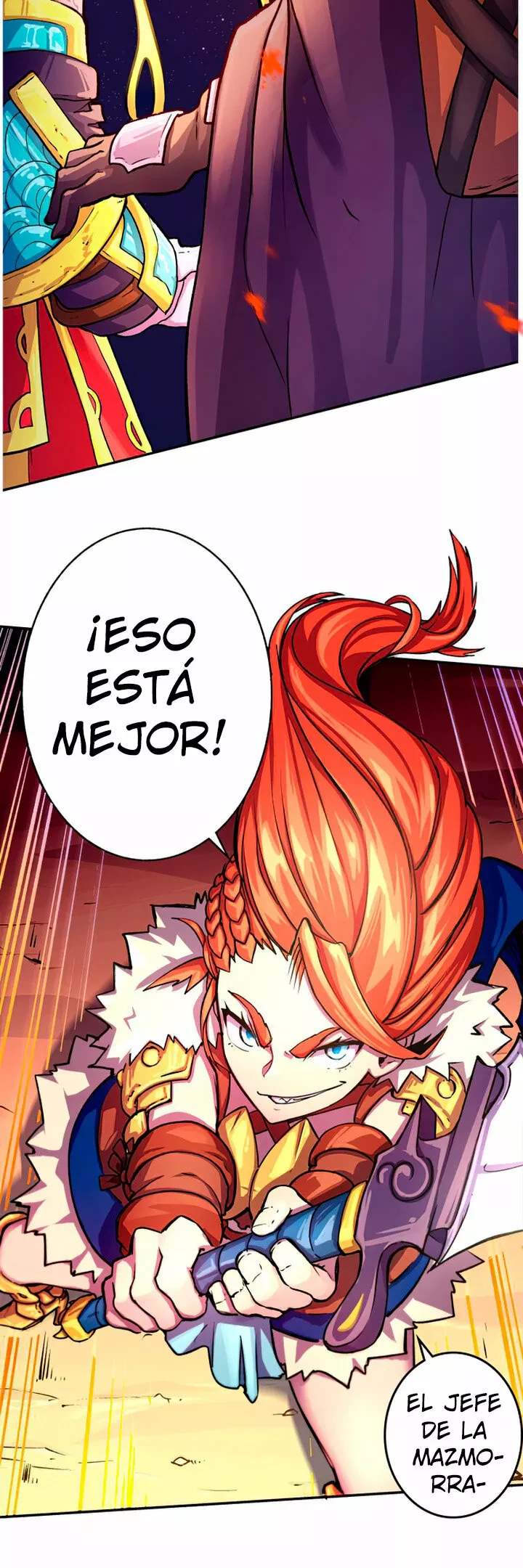EON EN BUSCA DE OTRA OPORTUNIDAD capítulo 2, página 13