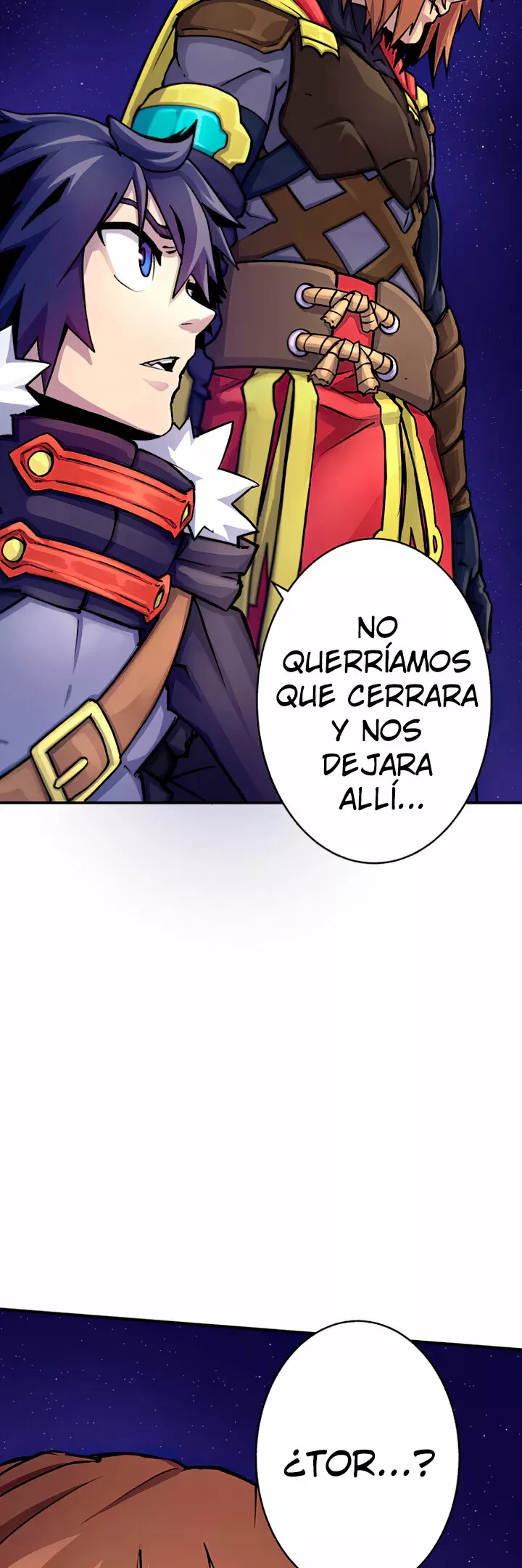EON EN BUSCA DE OTRA OPORTUNIDAD capítulo 3, página 5