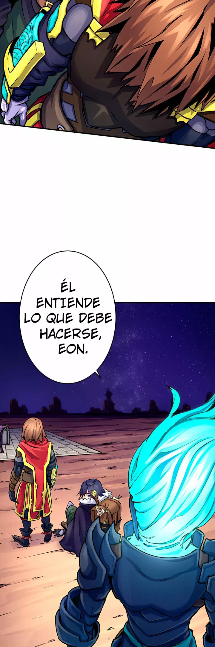 EON EN BUSCA DE OTRA OPORTUNIDAD capítulo 3, página 7