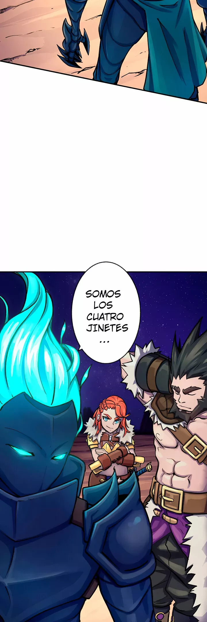 EON EN BUSCA DE OTRA OPORTUNIDAD capítulo 3, página 8