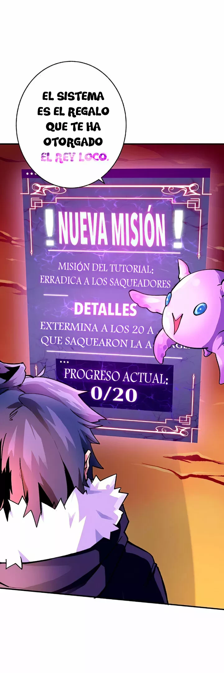 EON EN BUSCA DE OTRA OPORTUNIDAD capítulo 5, página 22