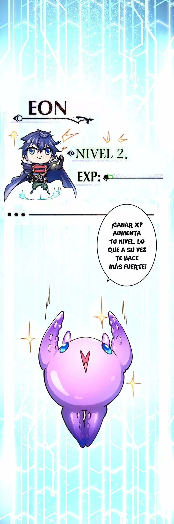 EON EN BUSCA DE OTRA OPORTUNIDAD capítulo 5, página 29