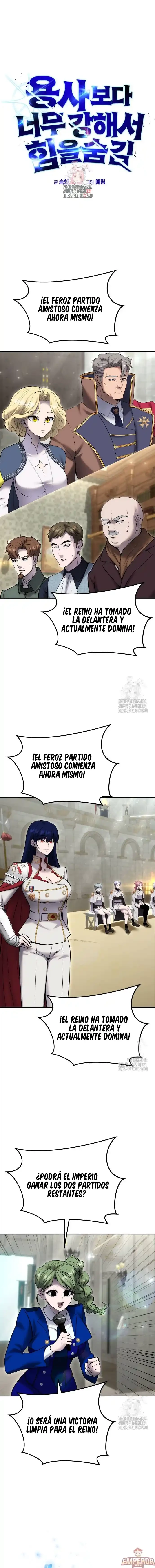 Era más fuerte que el héroe, así que oculté mi poder capítulo 28, página 2
