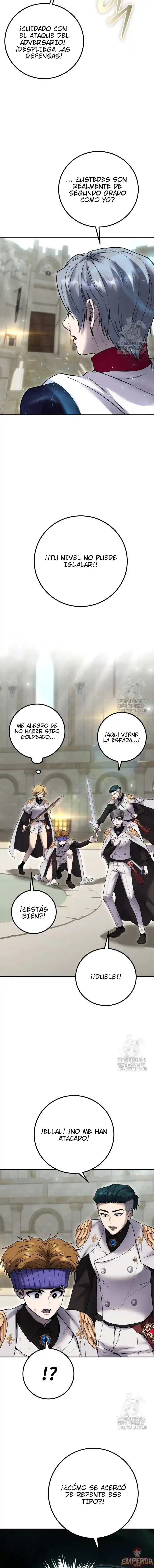 Era más fuerte que el héroe, así que oculté mi poder capítulo 28, página 10