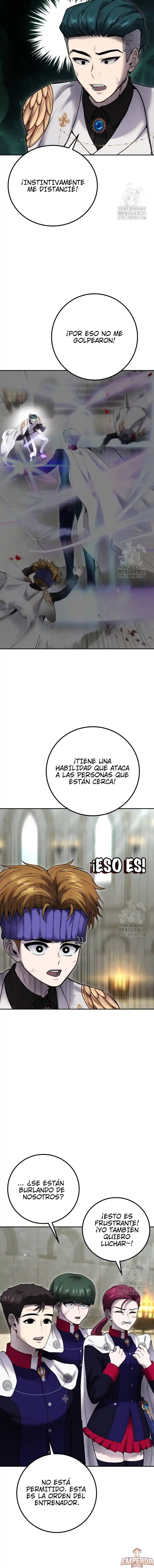 Era más fuerte que el héroe, así que oculté mi poder capítulo 28, página 11