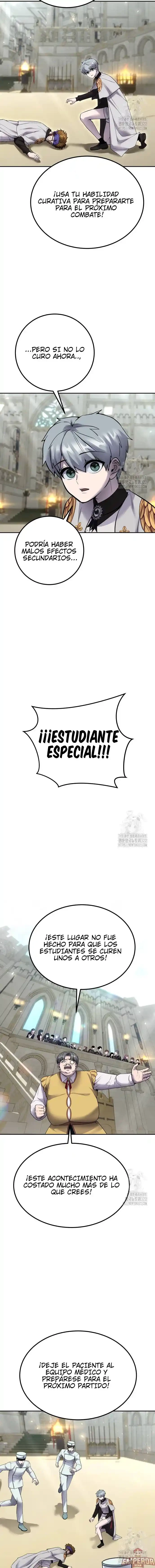 Era más fuerte que el héroe, así que oculté mi poder capítulo 29, página 9