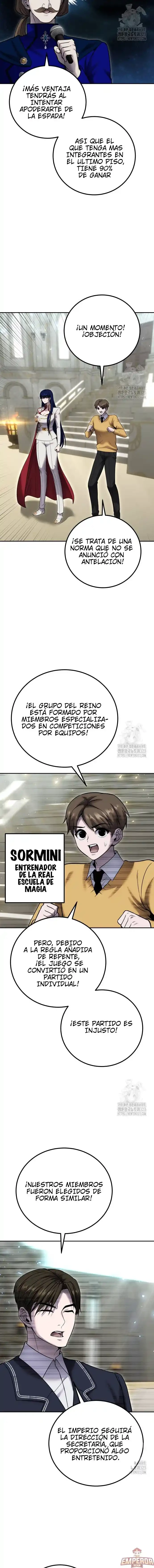Era más fuerte que el héroe, así que oculté mi poder capítulo 30, página 7