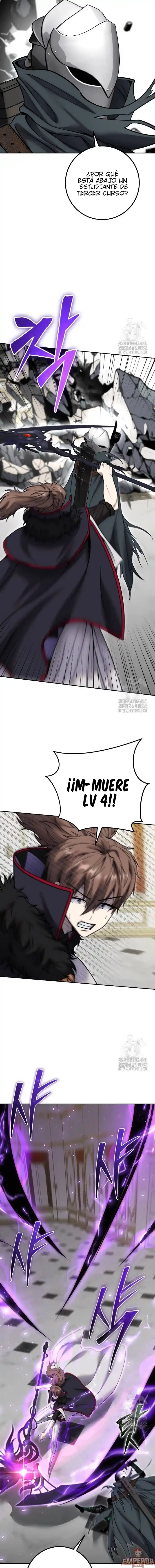 Era más fuerte que el héroe, así que oculté mi poder capítulo 39, página 10