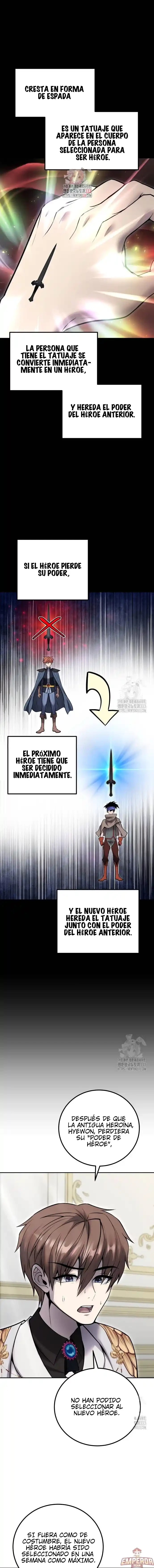 Era más fuerte que el héroe, así que oculté mi poder capítulo 40, página 2