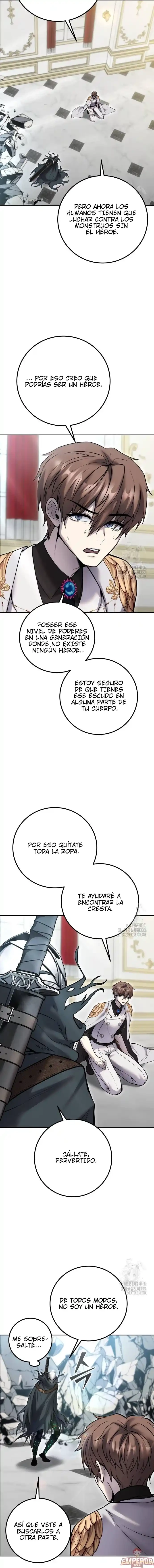 Era más fuerte que el héroe, así que oculté mi poder capítulo 40, página 3