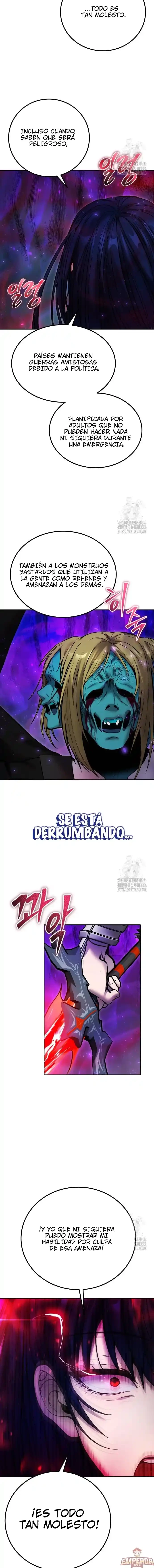 Era más fuerte que el héroe, así que oculté mi poder capítulo 40, página 22