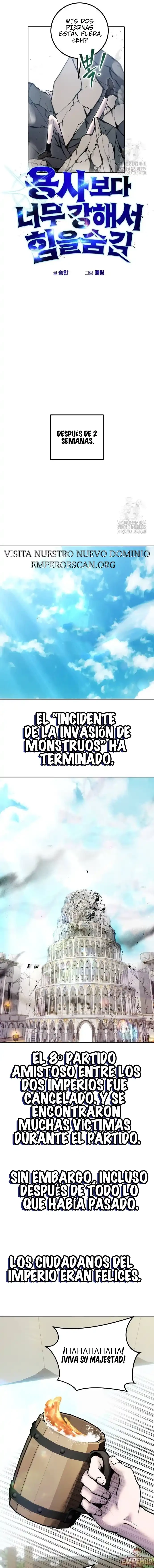 Era más fuerte que el héroe, así que oculté mi poder capítulo 42, página 14
