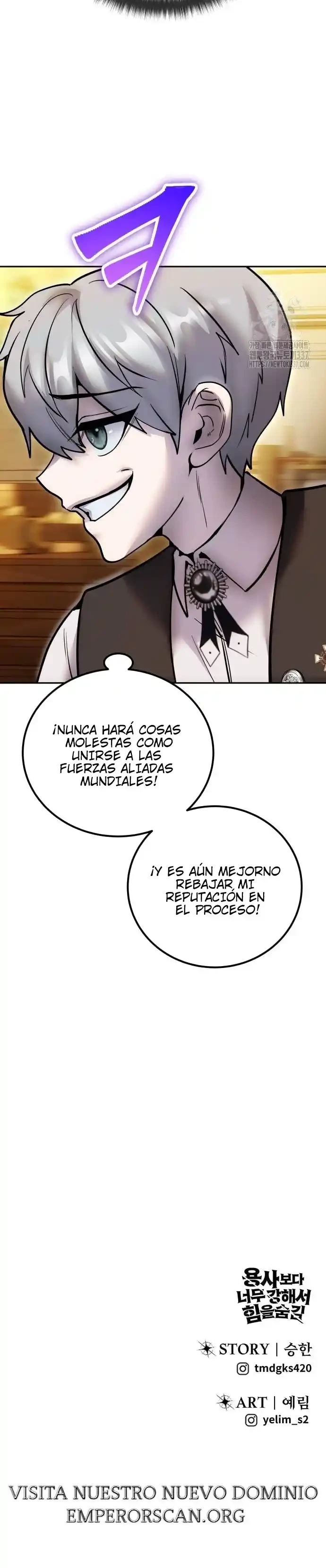 Era más fuerte que el héroe, así que oculté mi poder capítulo 44, página 22