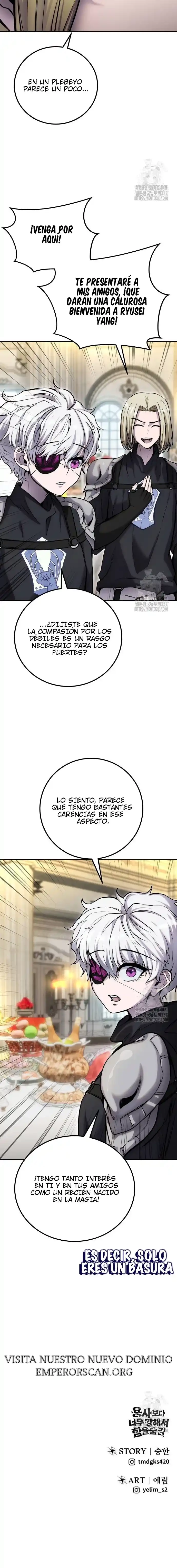 Era más fuerte que el héroe, así que oculté mi poder capítulo 45, página 22