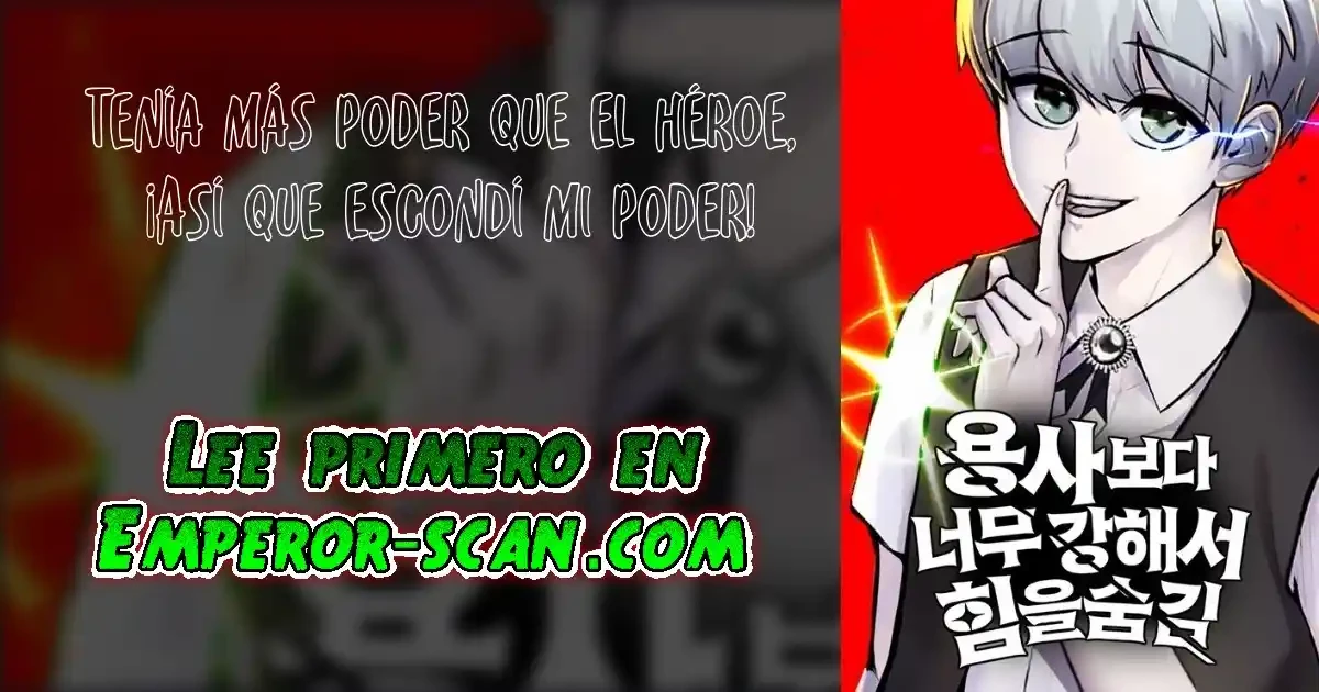 Era más fuerte que el héroe, así que oculté mi poder capítulo 49, página 2