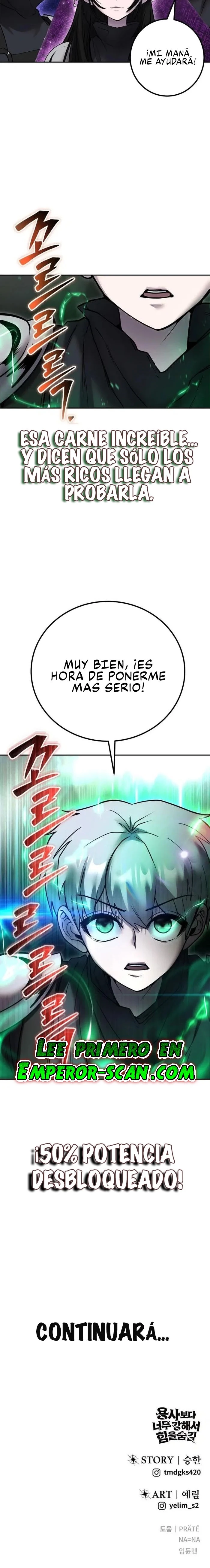 Era más fuerte que el héroe, así que oculté mi poder capítulo 51, página 22