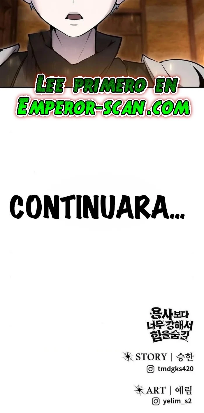 Era más fuerte que el héroe, así que oculté mi poder capítulo 52, página 21