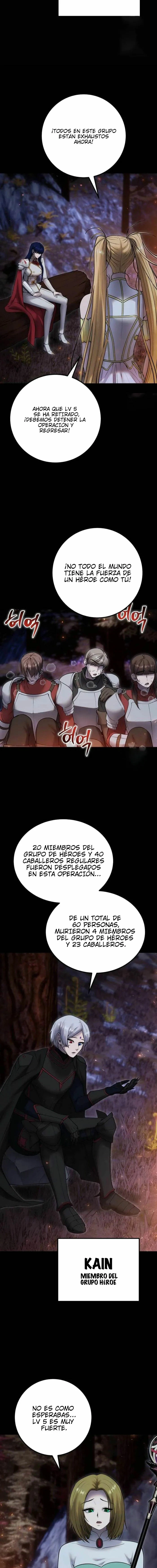 Era más fuerte que el héroe, así que oculté mi poder capítulo 54, página 4