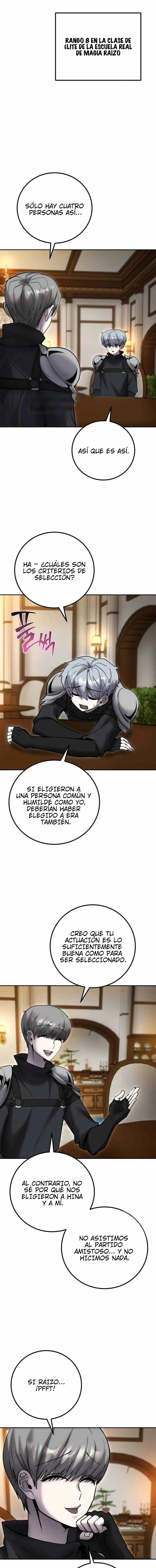 Era más fuerte que el héroe, así que oculté mi poder capítulo 54, página 13