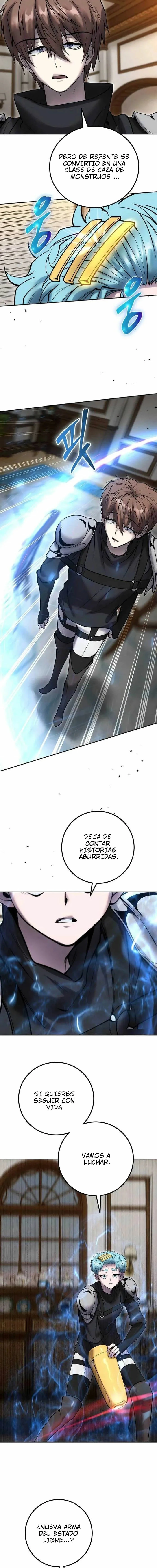 Era más fuerte que el héroe, así que oculté mi poder capítulo 54, página 21