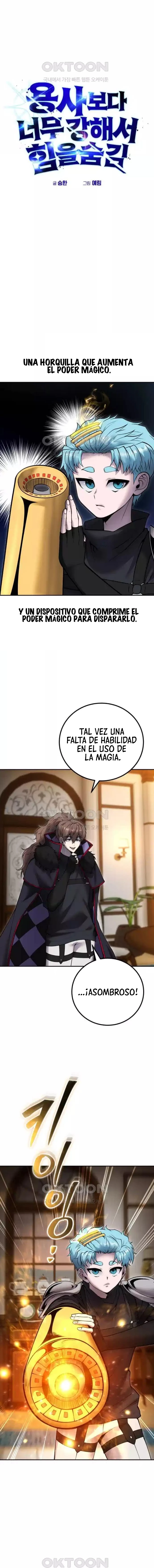 Era más fuerte que el héroe, así que oculté mi poder capítulo 55, página 5
