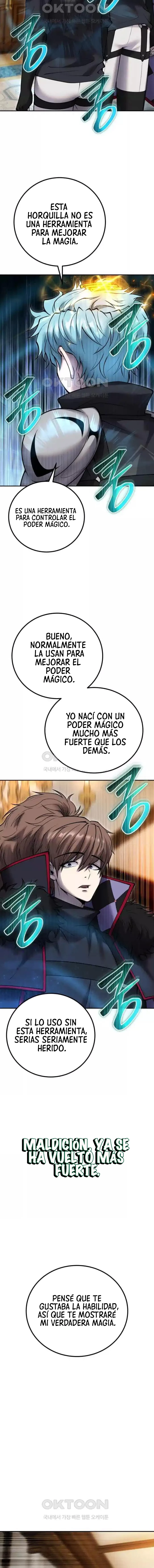 Era más fuerte que el héroe, así que oculté mi poder capítulo 55, página 11