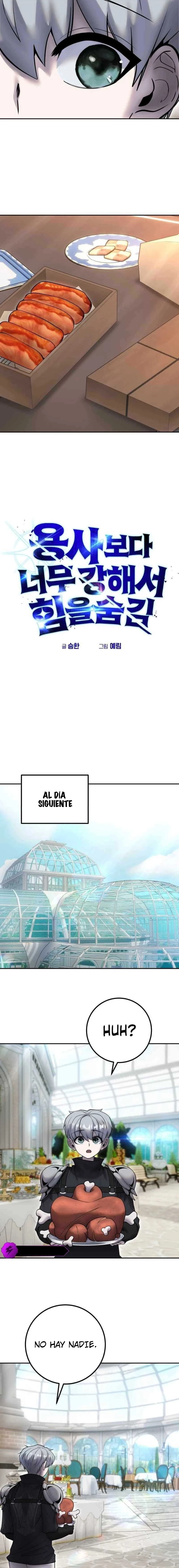 Era más fuerte que el héroe, así que oculté mi poder capítulo 56, página 12