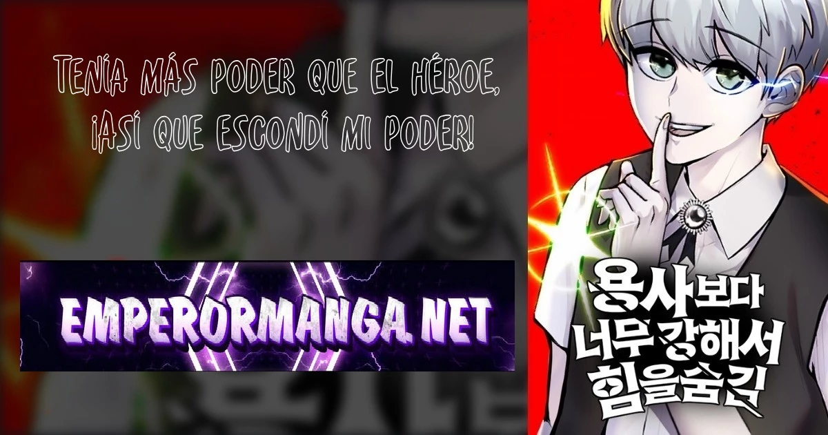 Era más fuerte que el héroe, así que oculté mi poder capítulo 61, página 2