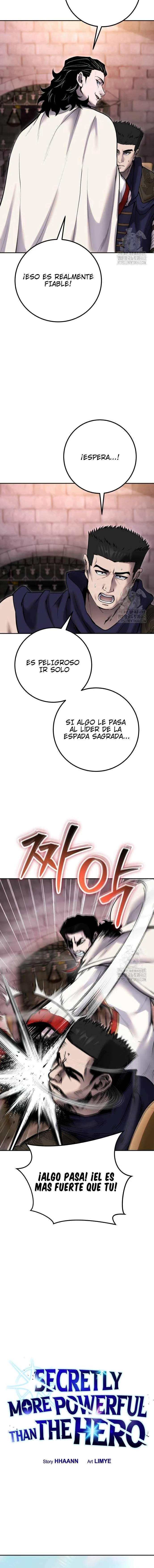 Era más fuerte que el héroe, así que oculté mi poder capítulo 63, página 9