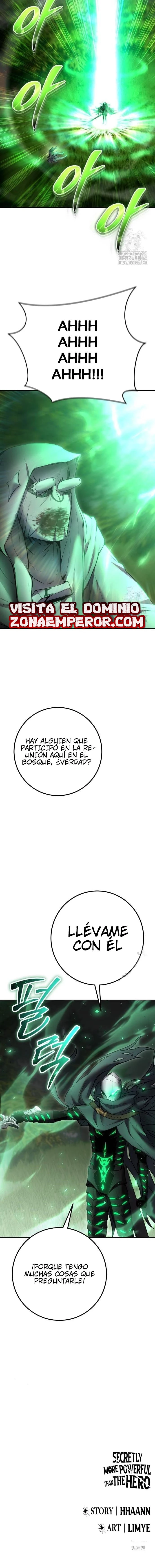 Era más fuerte que el héroe, así que oculté mi poder capítulo 63, página 25