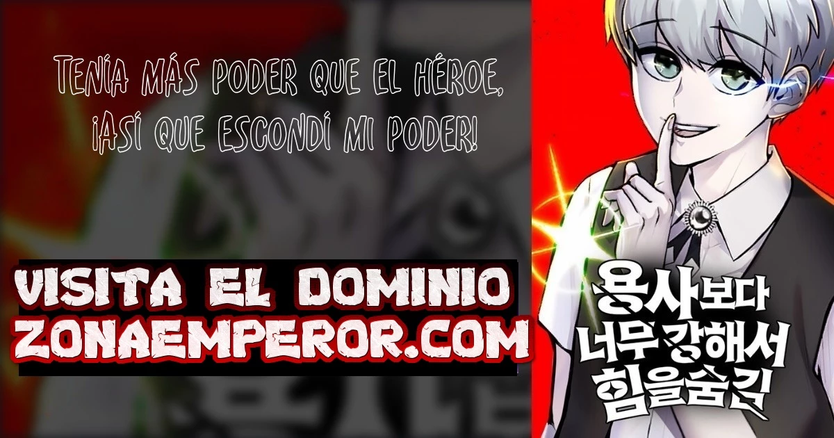 Era más fuerte que el héroe, así que oculté mi poder capítulo 65, página 2