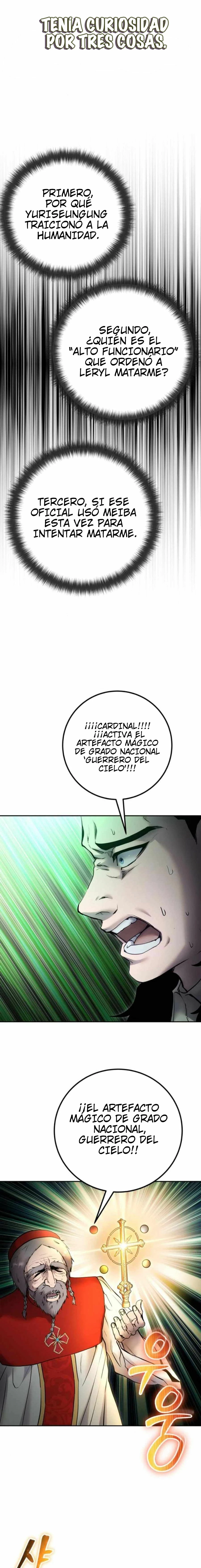 Era más fuerte que el héroe, así que oculté mi poder capítulo 67, página 22