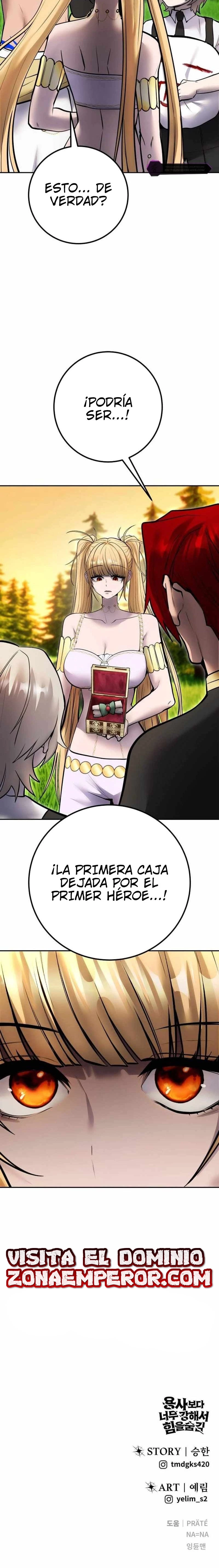 Era más fuerte que el héroe, así que oculté mi poder capítulo 69, página 26