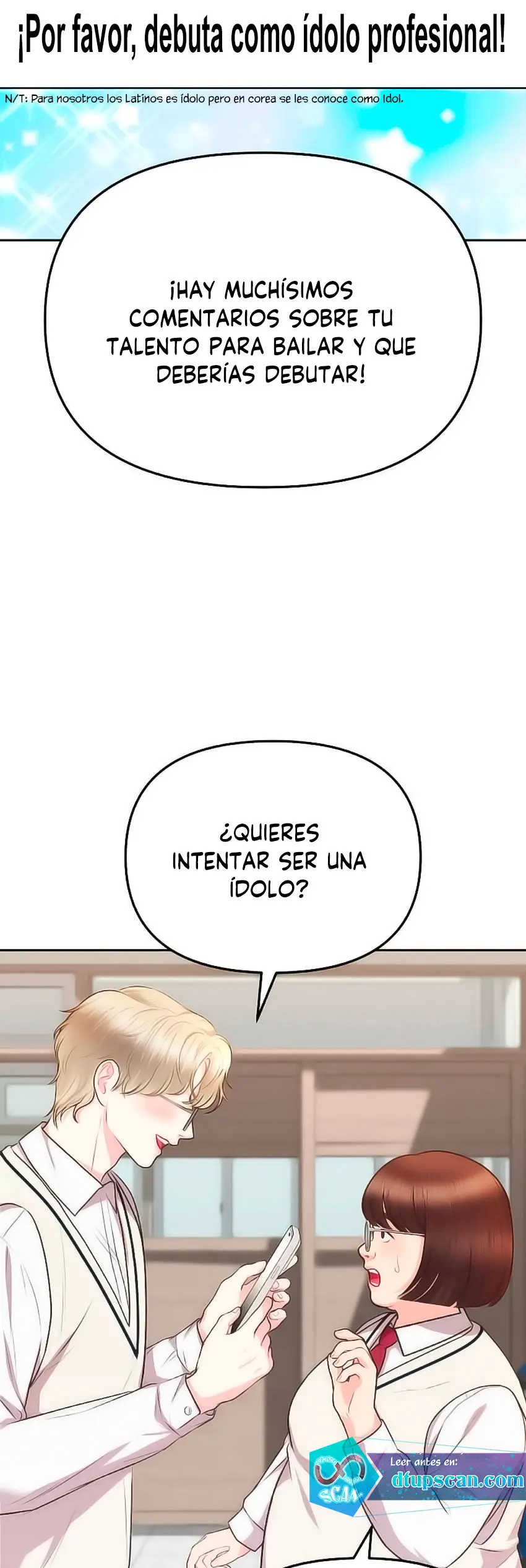 Eres Bonita capítulo 1, página 76