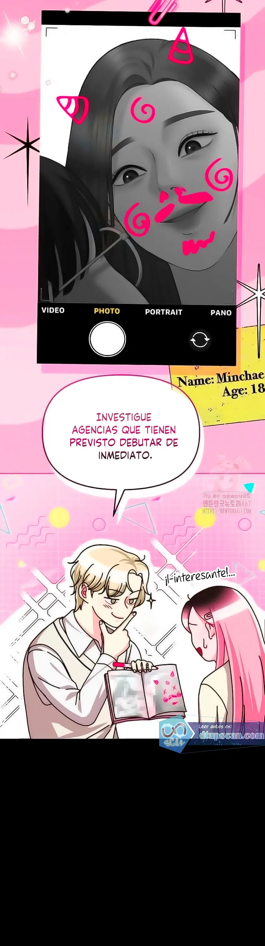 Eres Bonita capítulo 3, página 18