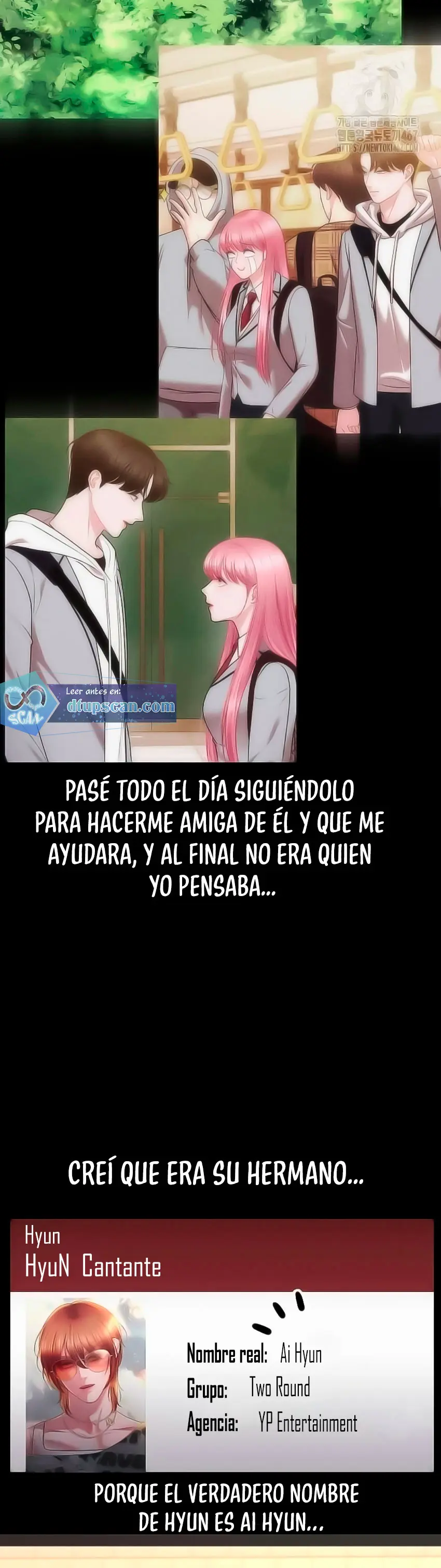 Eres Bonita capítulo 7, página 38