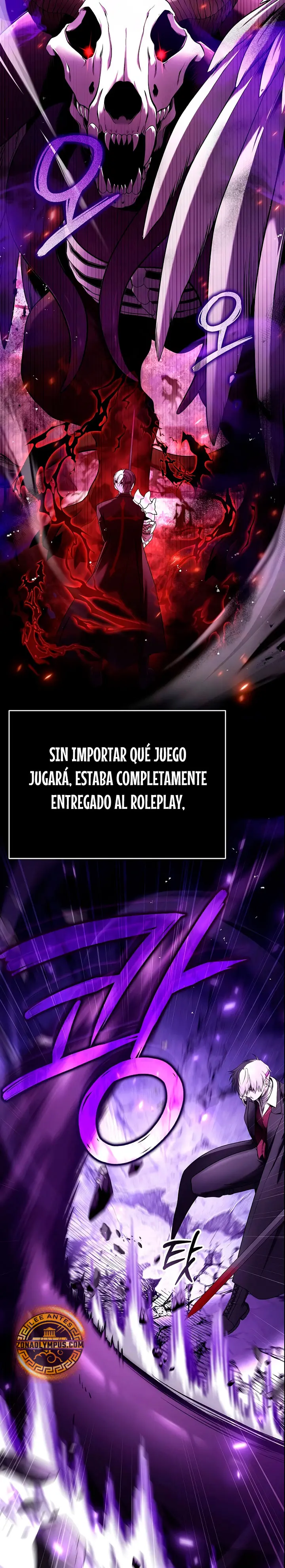 ¿Es malo que el personaje principal sea un roleplayer? capítulo 1, página 3