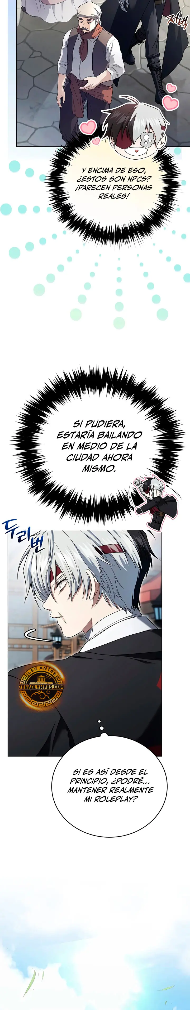¿Es malo que el personaje principal sea un roleplayer? capítulo 1, página 35