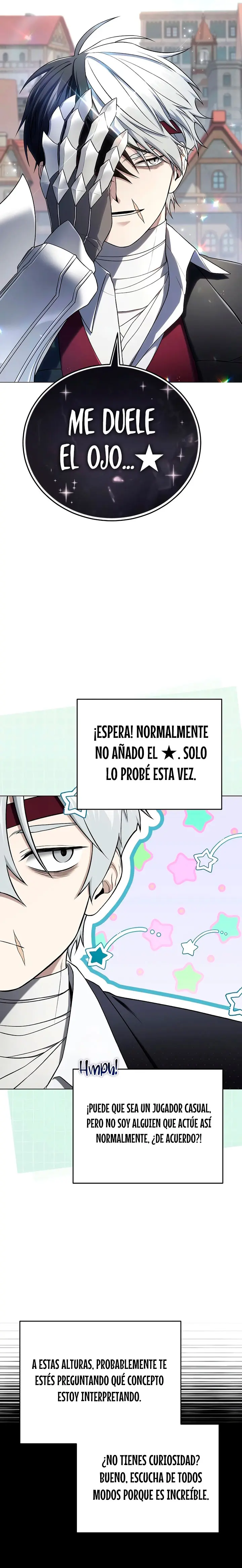 ¿Es malo que el personaje principal sea un roleplayer? capítulo 1, página 38