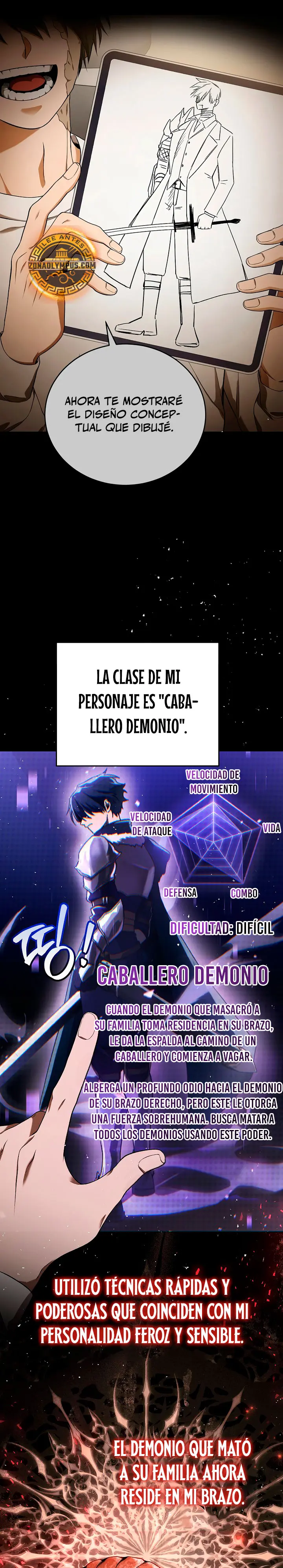 ¿Es malo que el personaje principal sea un roleplayer? capítulo 1, página 39